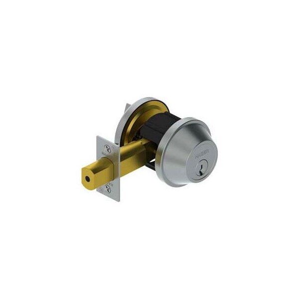 Hager Companies 3214 Grade 2 Deadlock - Double Cylinder 2-3/4" Us26d Nc Ic 321402N26D00000N000C - main